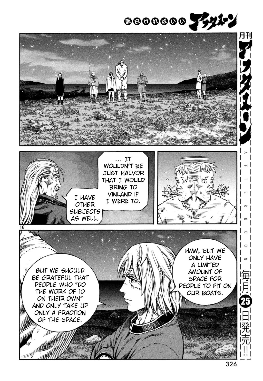 Vinland Saga, Chapter 170 image 17